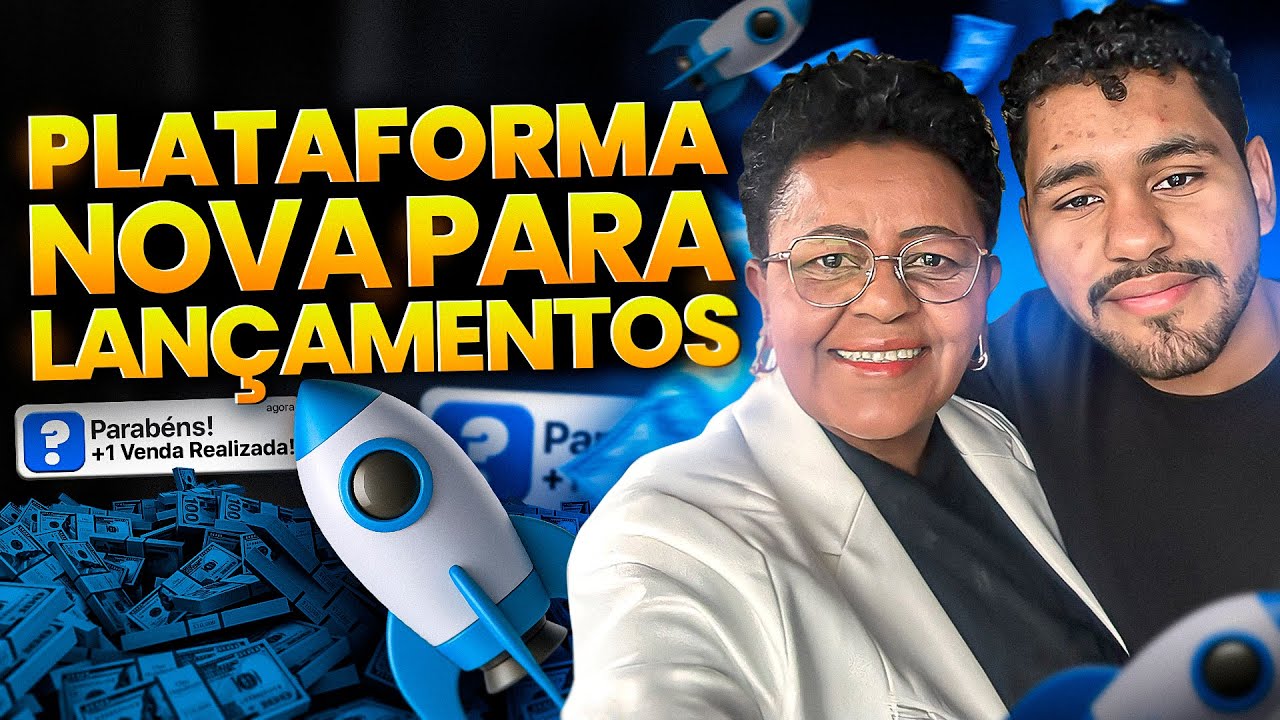 Descubra a plataforma NOVA de LANÇAMENTOS na GRINGA
