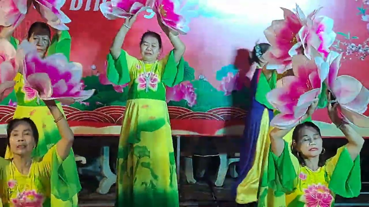 Tiết mục văn nghệ của đội văn nghệ chùa hưng khánh 02-2026