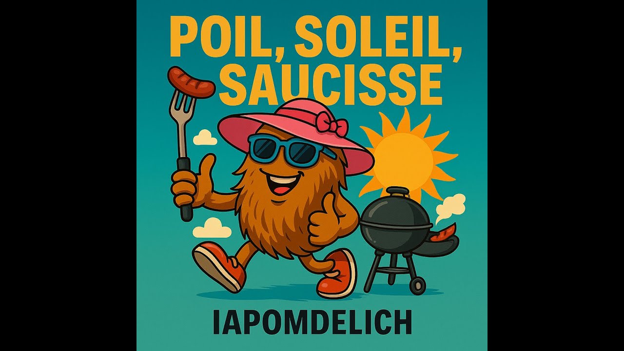 Poil Soleil Saucisse – Officiel 🌭🔥 L’été WTF du BBQ [Audio Officiel]