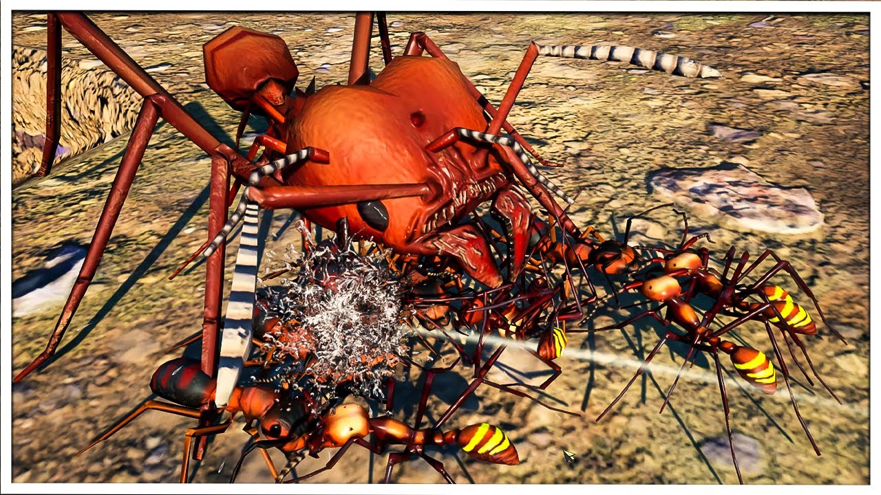 Beefy Boys Ants Tank Challenge | Empires Of The Undergrowth