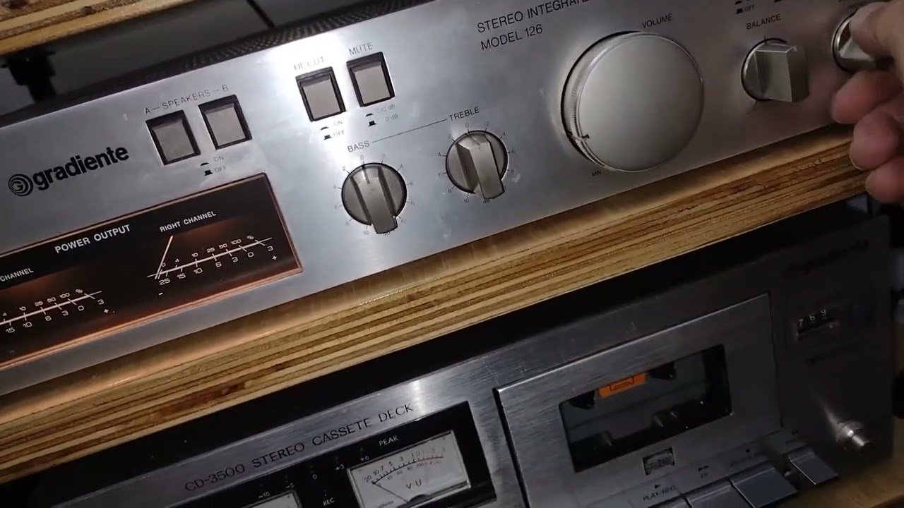 VALE A PENA COMPRAR UM AMPLIFICADOR GRADIENTE MODEL 126? Cuidado com os golpistas do YT e ML