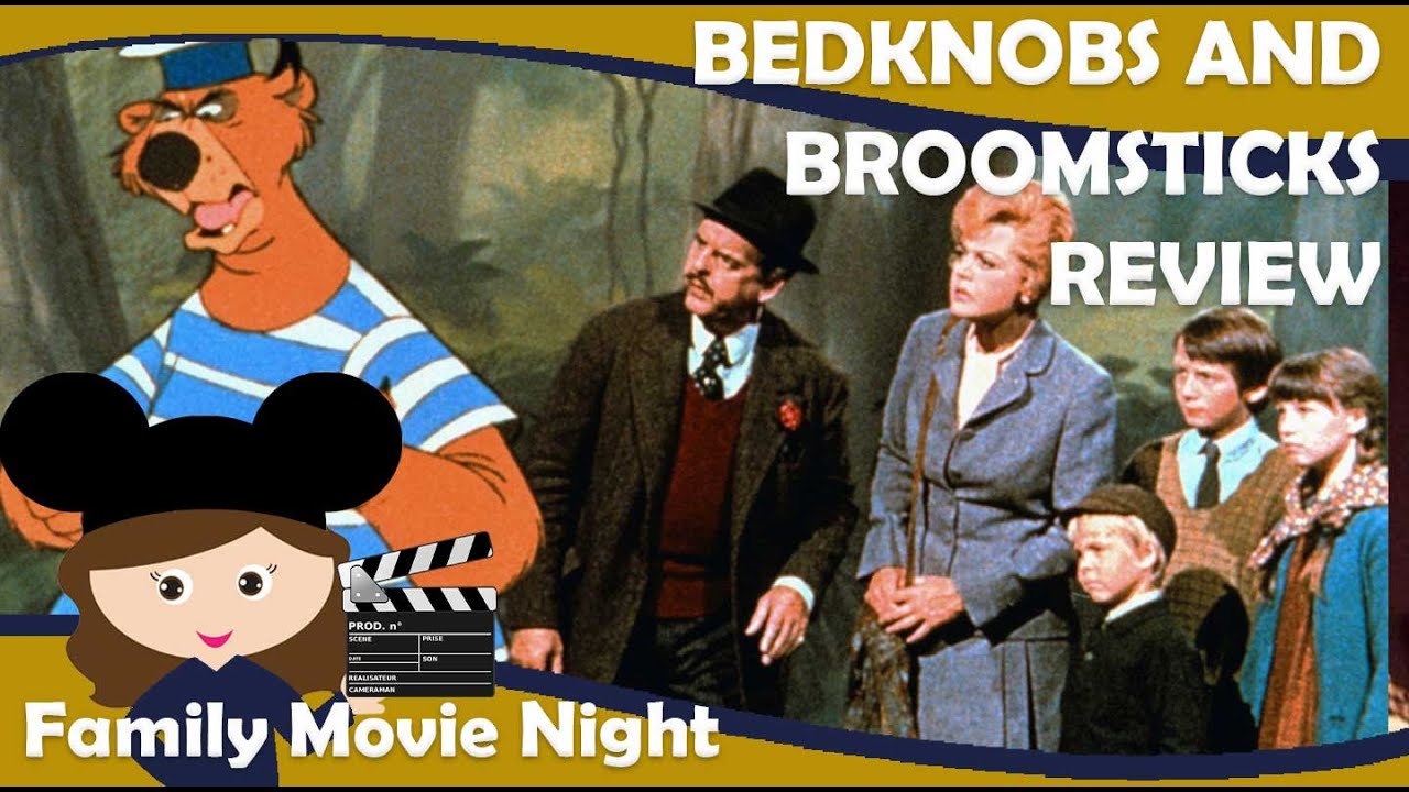 Underrated Disney: BEDKNOBS & BROOMSTICKS Review (Family Movie Night)