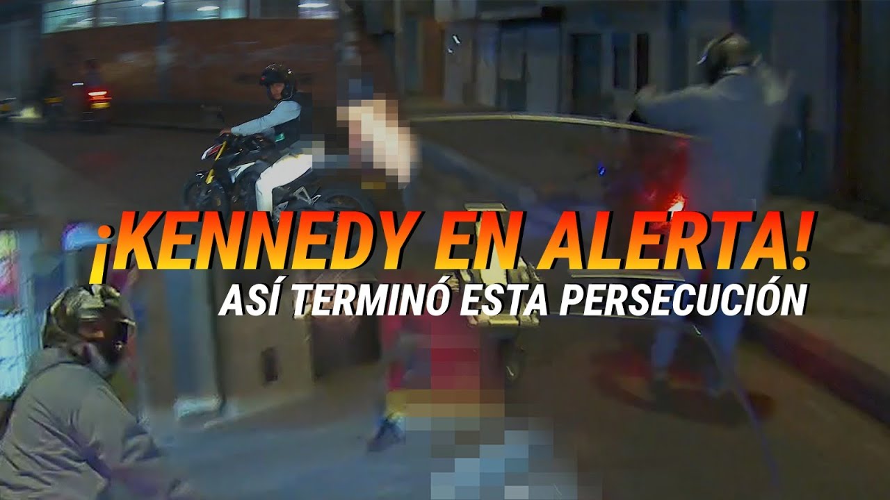&iexcl;PERSECUCI&Oacute;N EN KENNEDY... intent&oacute; desarmar a nuestra unidad pero su PLAN SE VINO ABAJO!