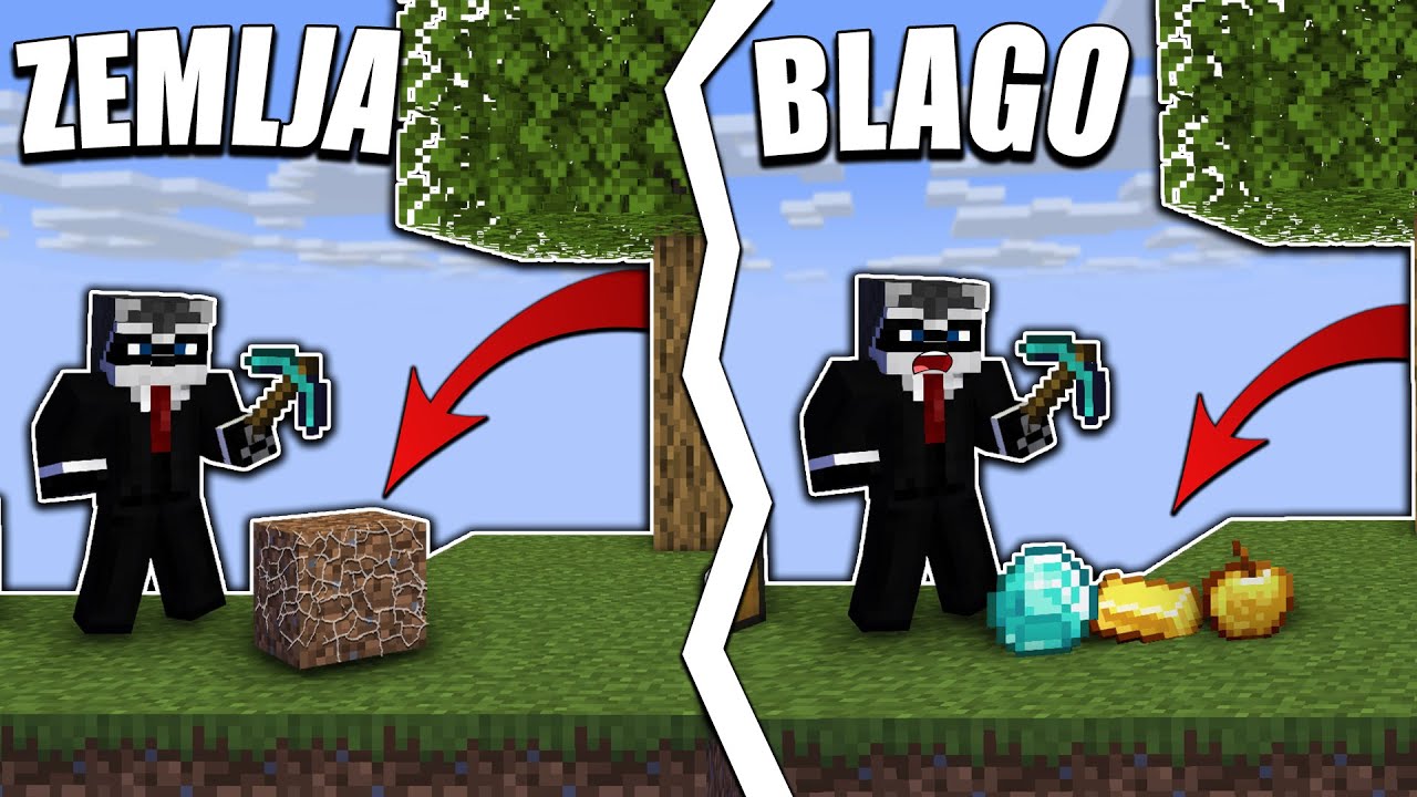 MINECRAFT BEZ SMISLA NA SKYBLOCKU ! | MINECRAFT