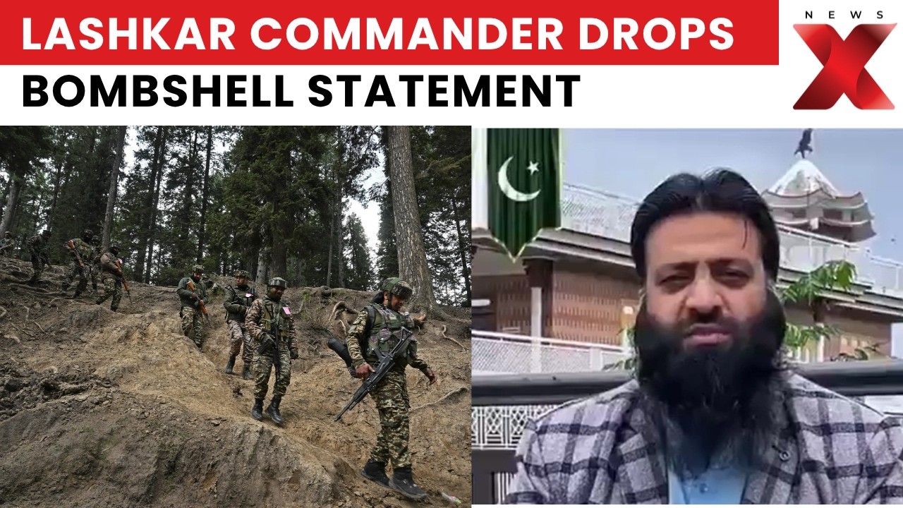 Lashkar commander shocks world: Pakistan&rsquo;s stature tied to Kashmir terror attack!