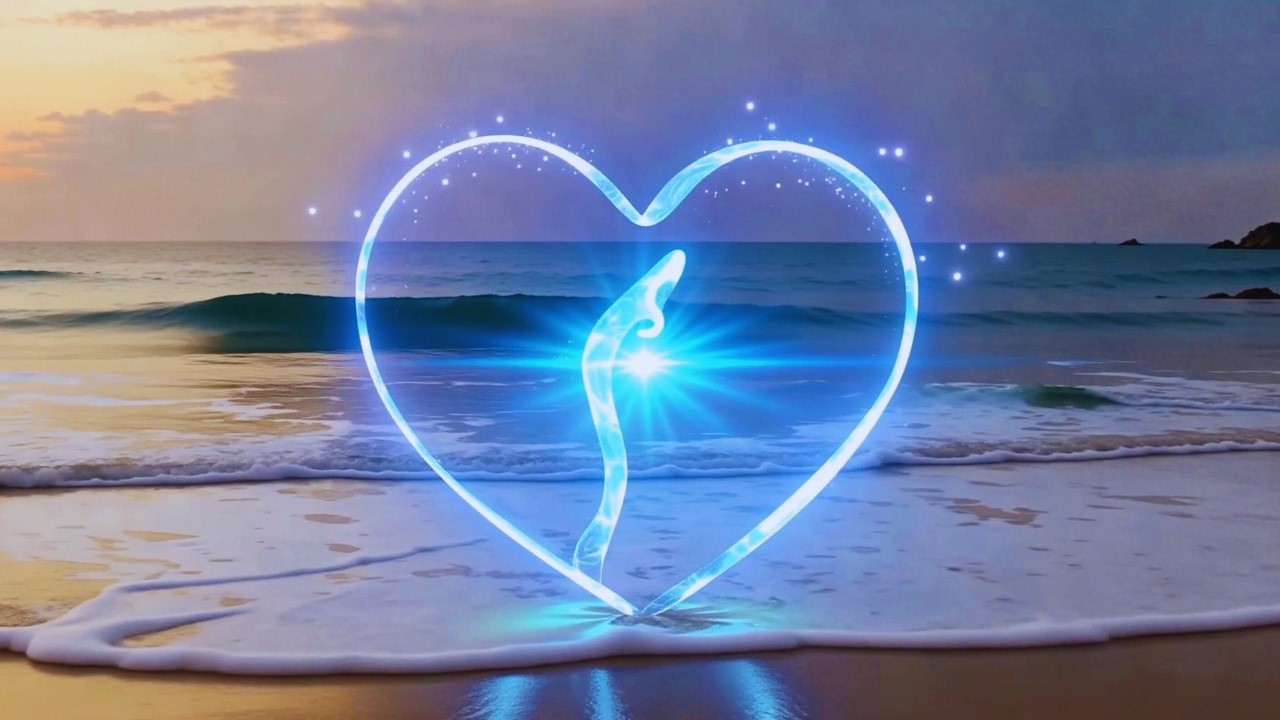 Ocean of the Heart | Deep Trauma Healing Frequency Journey (432Hz + Waves)