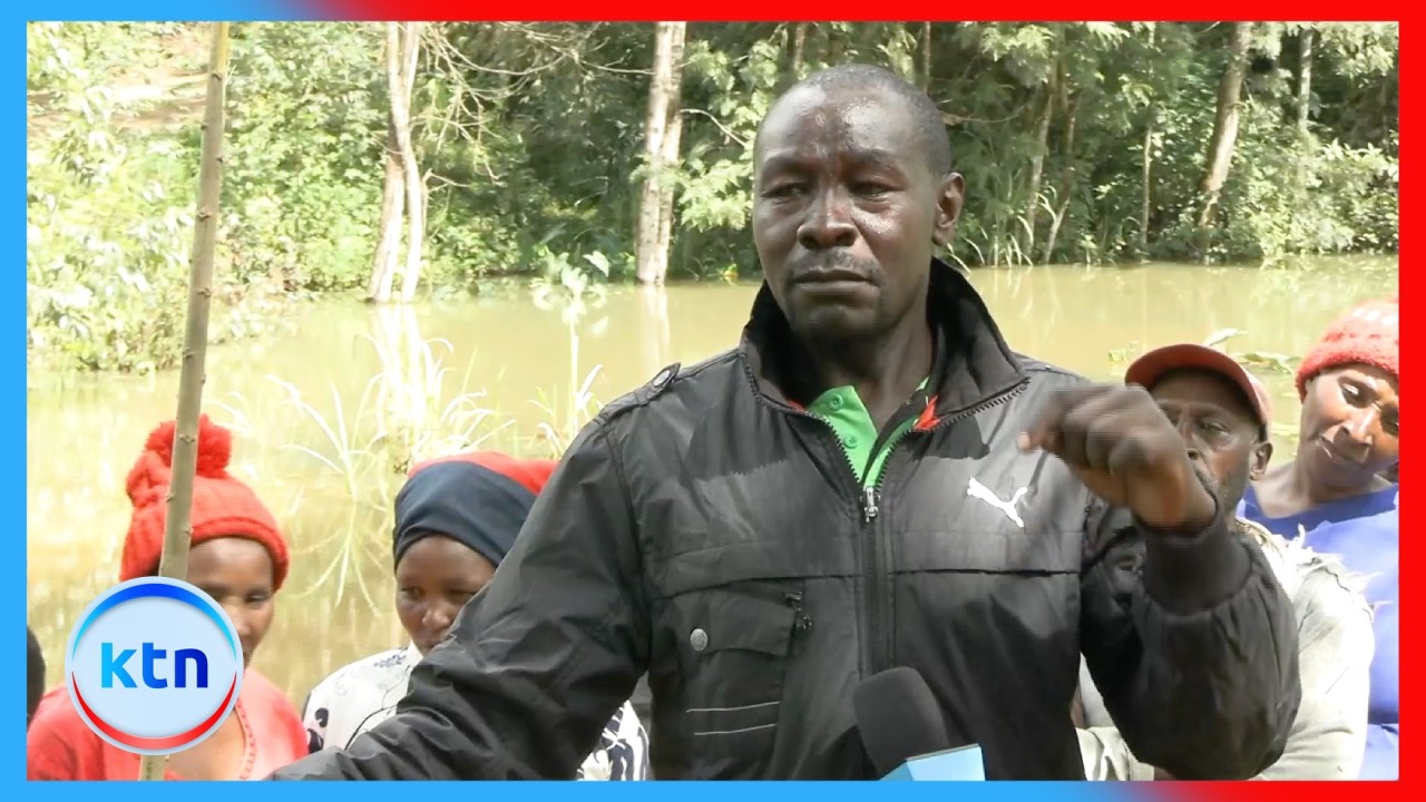 Githunguri residents on alert after River Kaminditi bursts banks