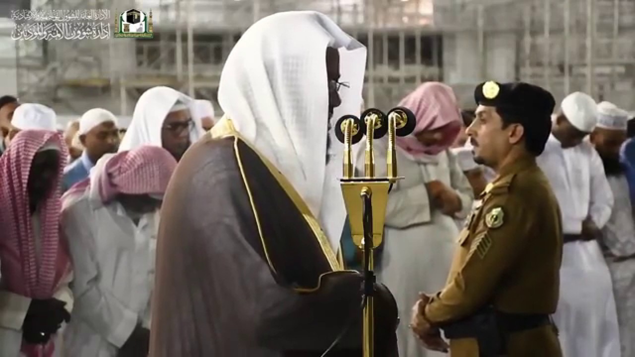 الشيخ سعود الشريم ﴿ يَابَنِي آدَمَ لَا يَفْتِنَنَّكُمُ الشَّيْطَانُ كَمَا ﴾ صلاة العشاء