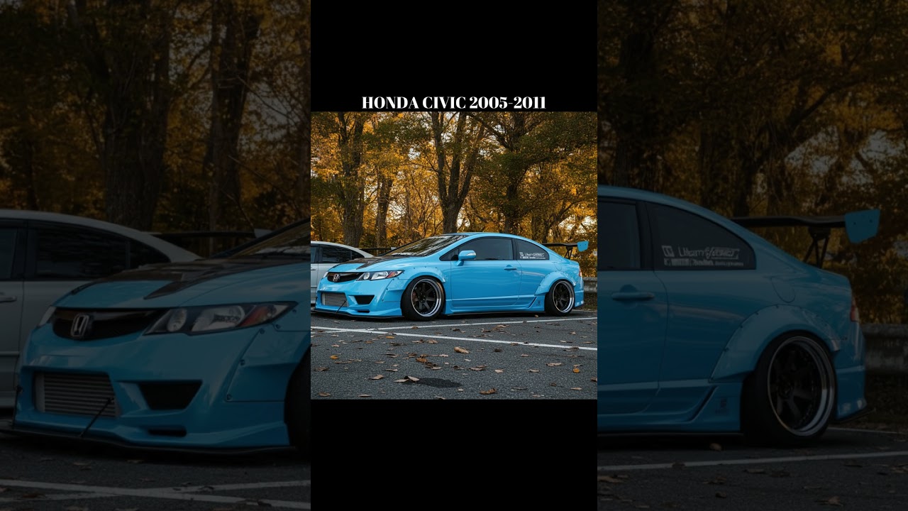 Honda Civic Evolution | Widebody Transformation!