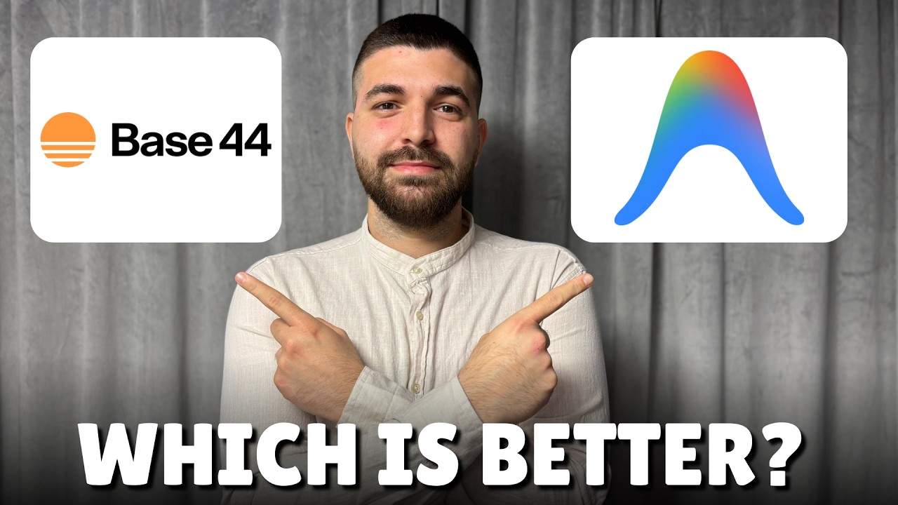 Base44 VS Antigravity - Which Is The DIfference ?