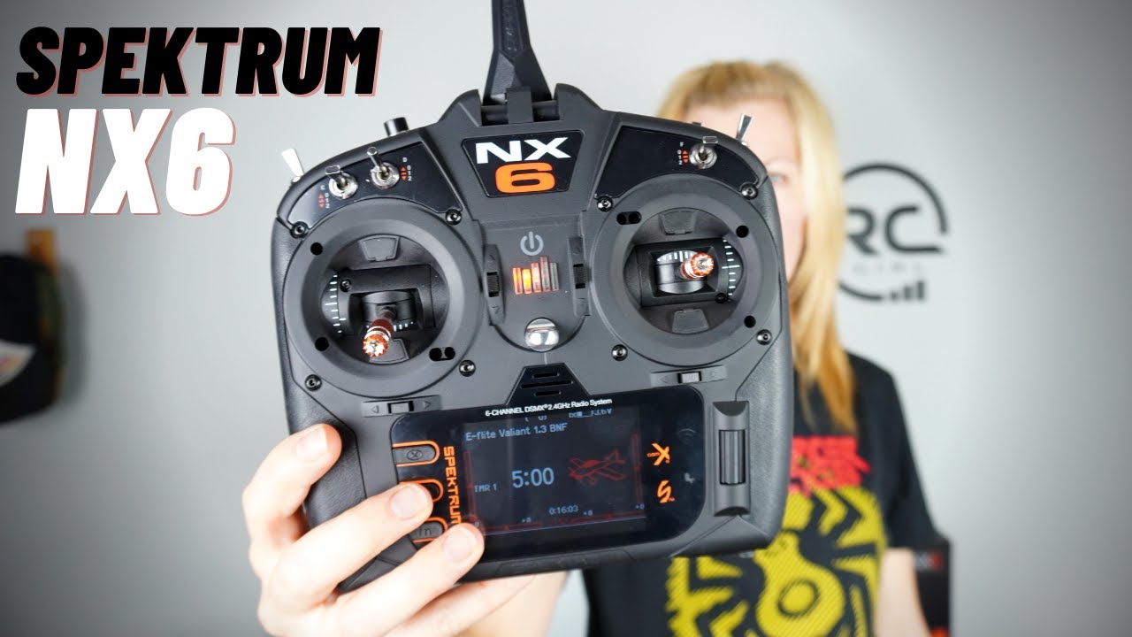 Обзор нового передатчика Spektrum NX6 Flight: стоит ли обновляться?