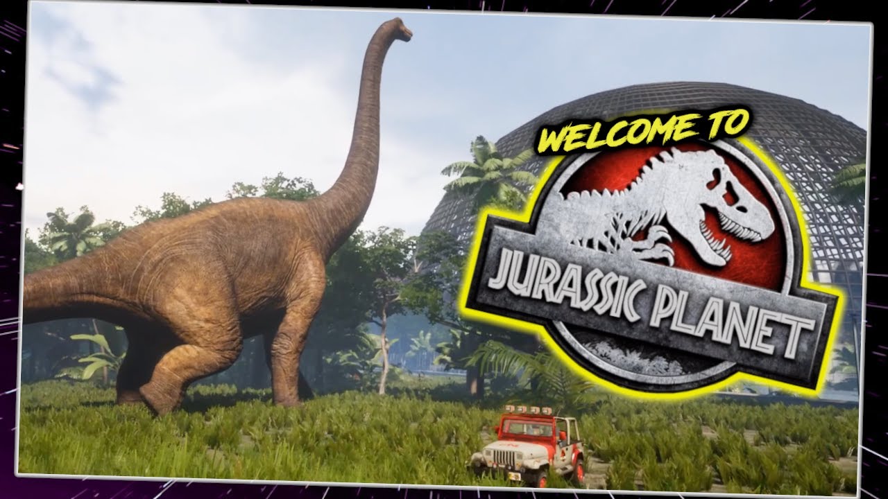Welcome to...Jurassic Planet! (Jurassic Park fan game)