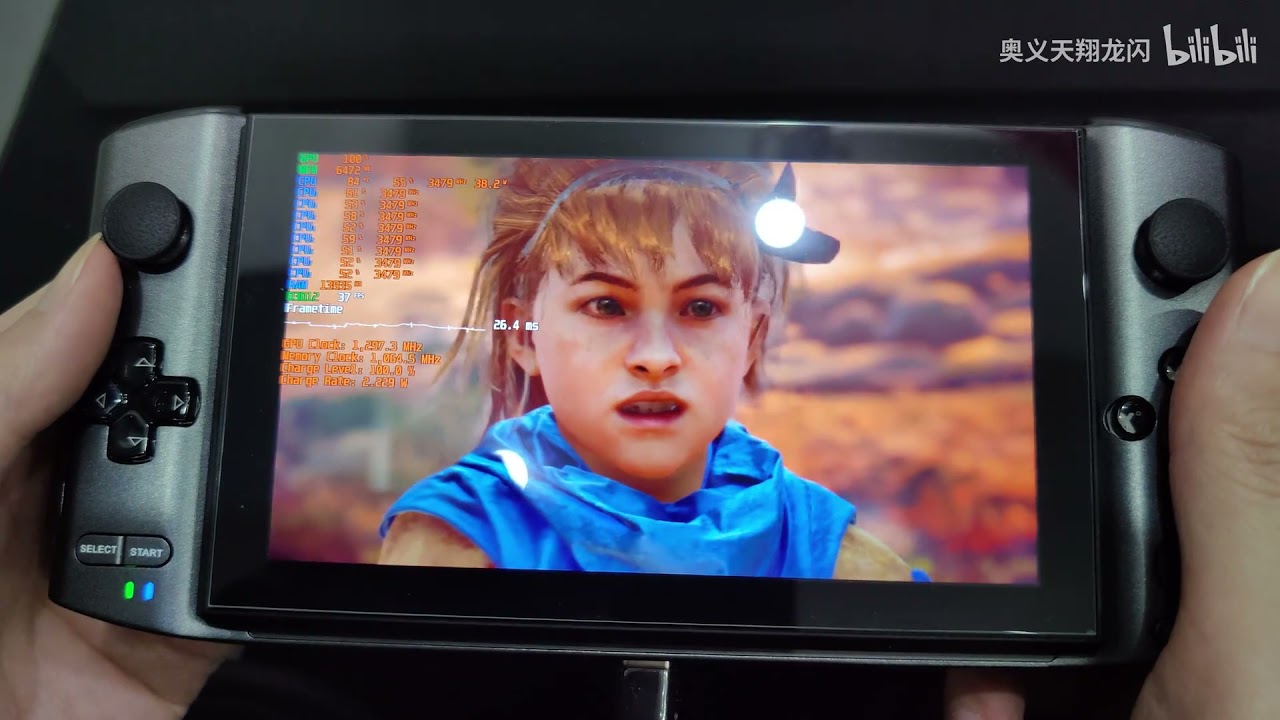 Horizon Zero Dawn on GPD WIN3