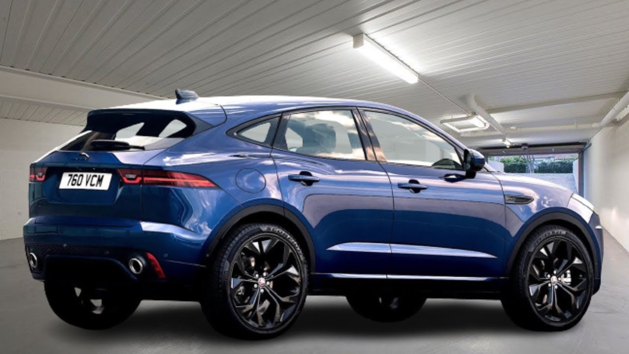 2024 Jaguar E-Pace 💥 Compact High Performance SUV Reviews