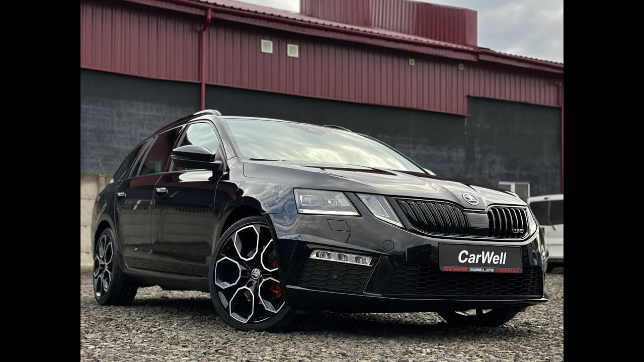 SKODA Octavia A7 RS 2.0TDI DSG 4x4