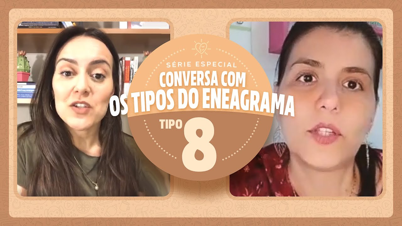 Entrevista com TIPO 8 do Eneagrama - Carla Machado (Eneagrama Fácil)