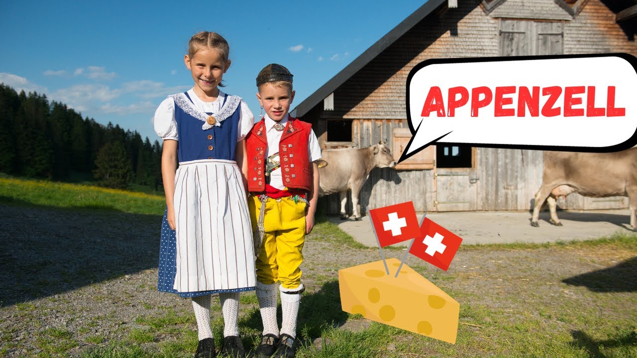 Appenzell: Tra Borghi Incantevoli e Paesaggi Spettacolari 🇨🇭