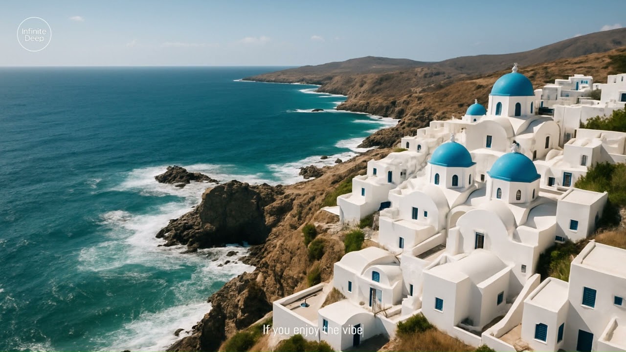Best Melodic Deep House Mix  #02  2025  Addictive Mediterranean Vibes for Sunset & Nightlife