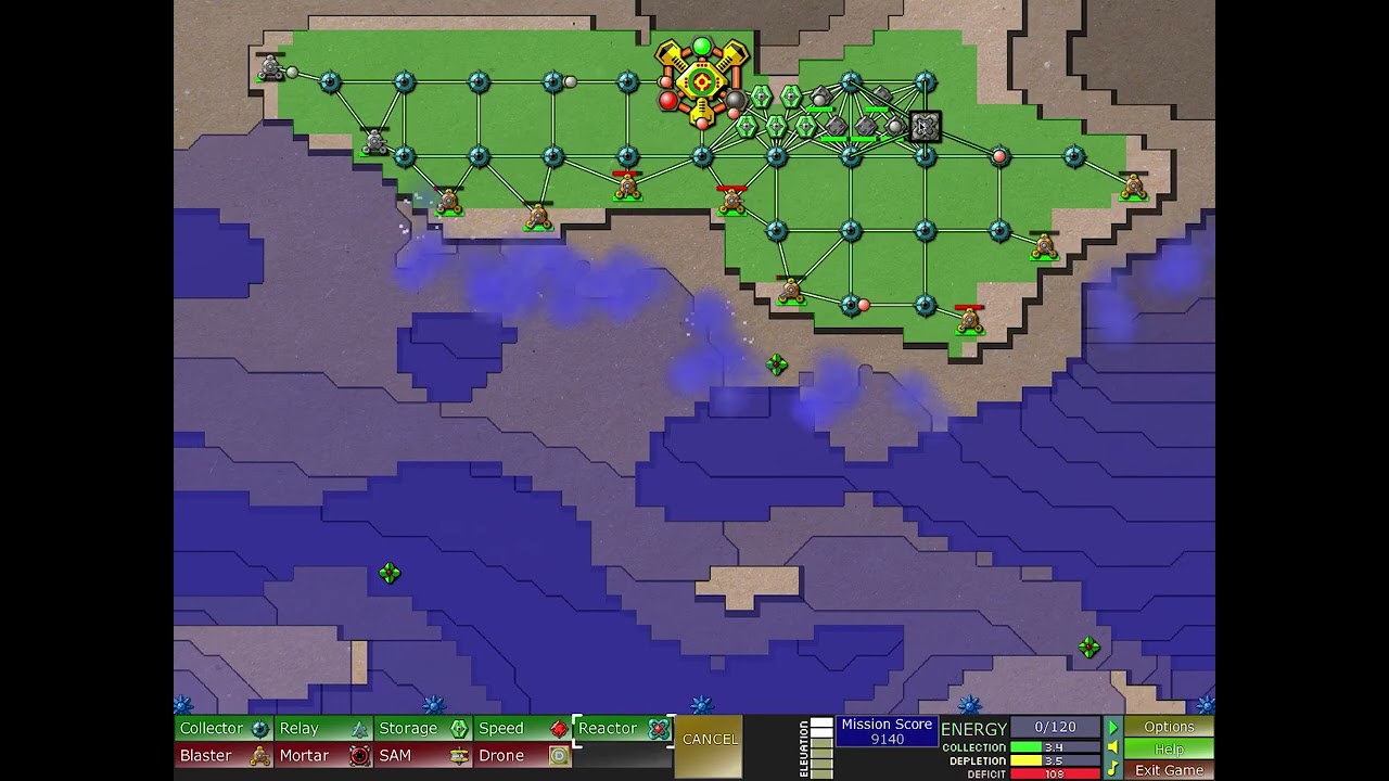 Creeper World 1 Anniversary Edition Gameplay 28, Conquest, Skuld 3