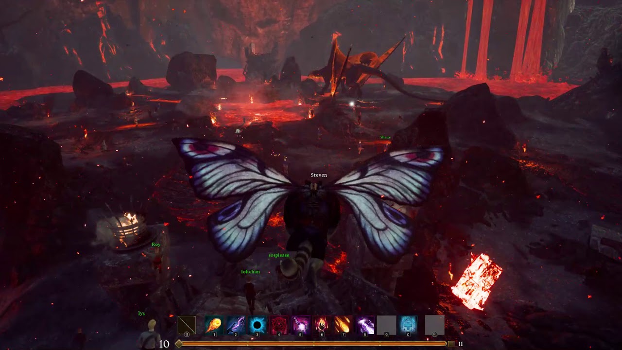 Ashes of Creation Alpha-1 Gameplay