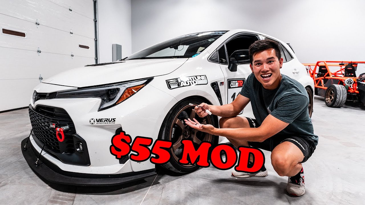 Лучший мод за 55 долларов для вашей GR Corolla