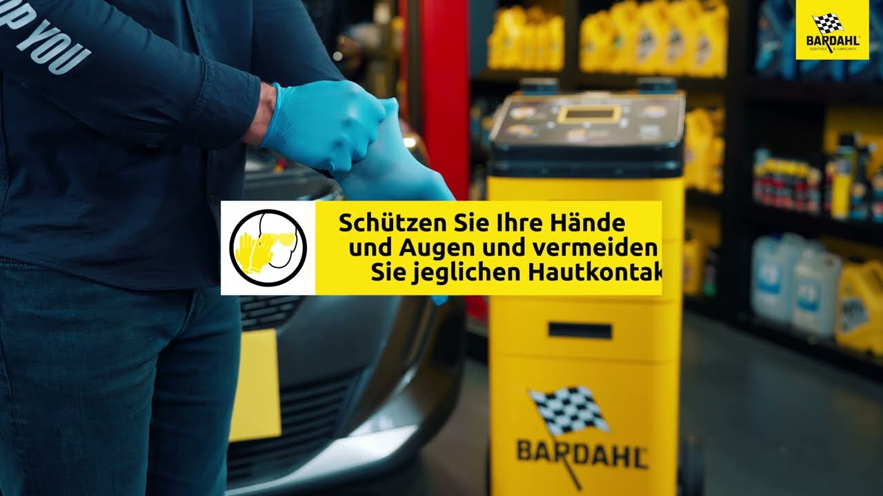 Zulassungs-Tutorial – EASY CLEAN Bardahl