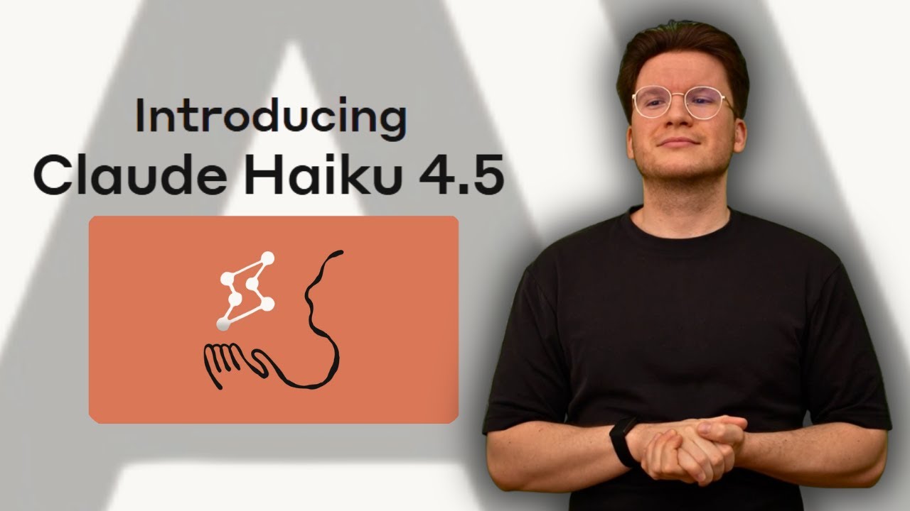 Das NEUE Modell Haiku 4.5 | Es ist gaga schnell