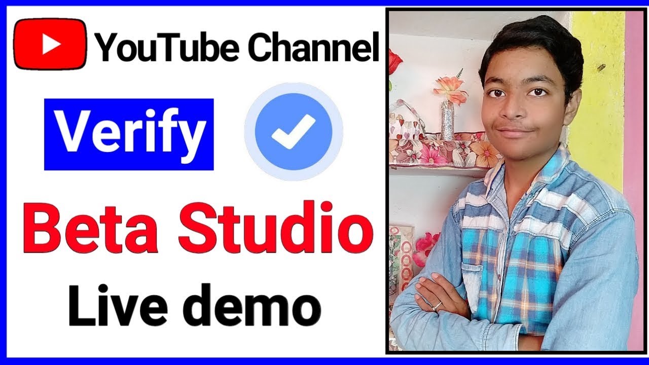 How To Verify Your Youtube Account On Youtube Studio Beta