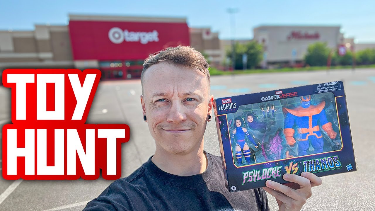 Amazing Toy Hunt Road Trip down the East Coast! - Toy Hunt with Sirdork