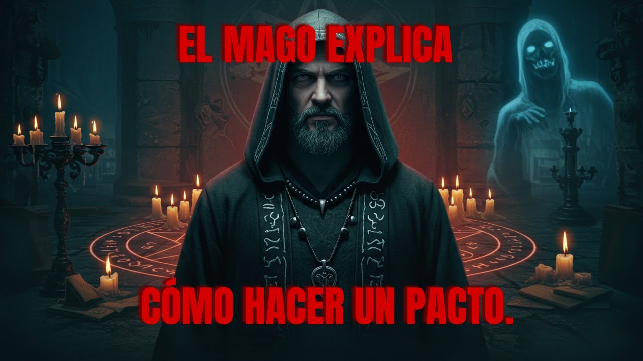 Un mago explica cómo hacer un pacto con el verdadero diablo - Historia de Terror