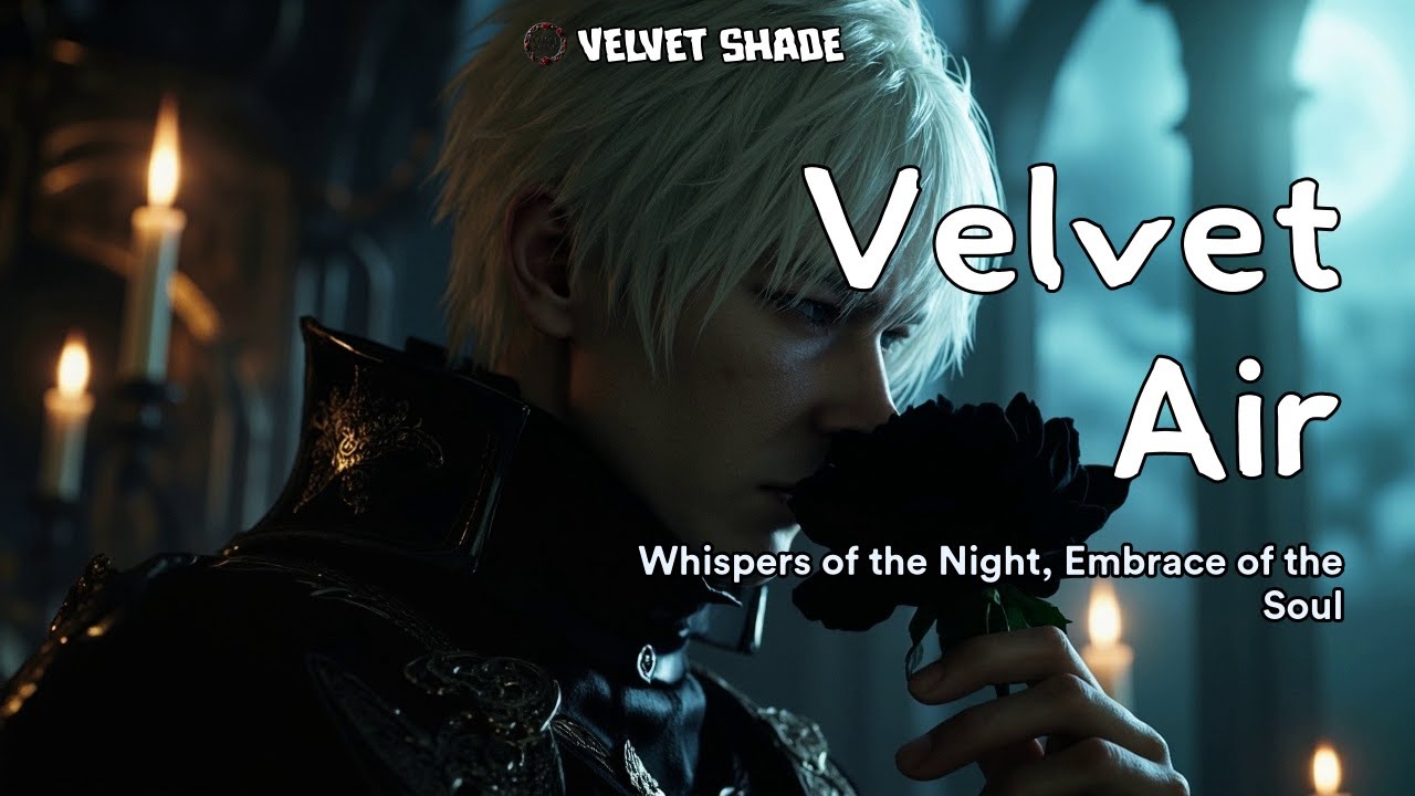 Velvet Air - A Serenade of Dreams Beneath the Moonlit Sky 🎶✨