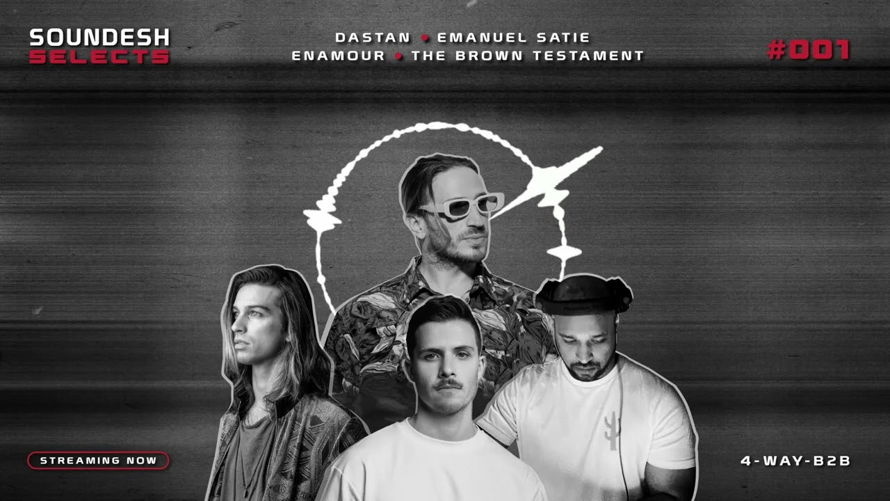 Soundesh Selects 001 - Dastan x Emanuel Satie x Enamour x The Brown Testament | NOBO Winter