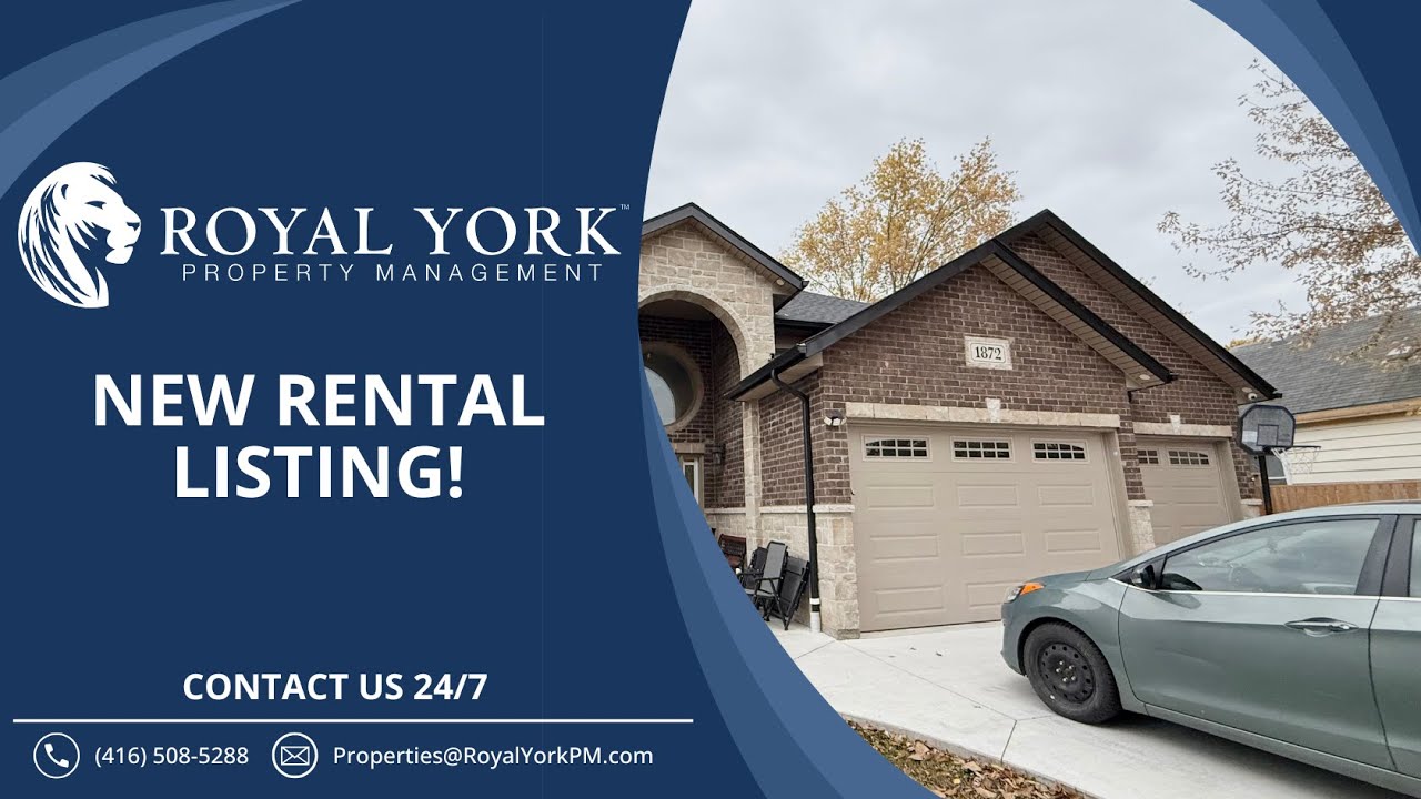 3 BED + DEN 2 BATH - BASEMENT FOR RENT - LONGFELLOW AVENUE, WINDSOR, ONTARIO