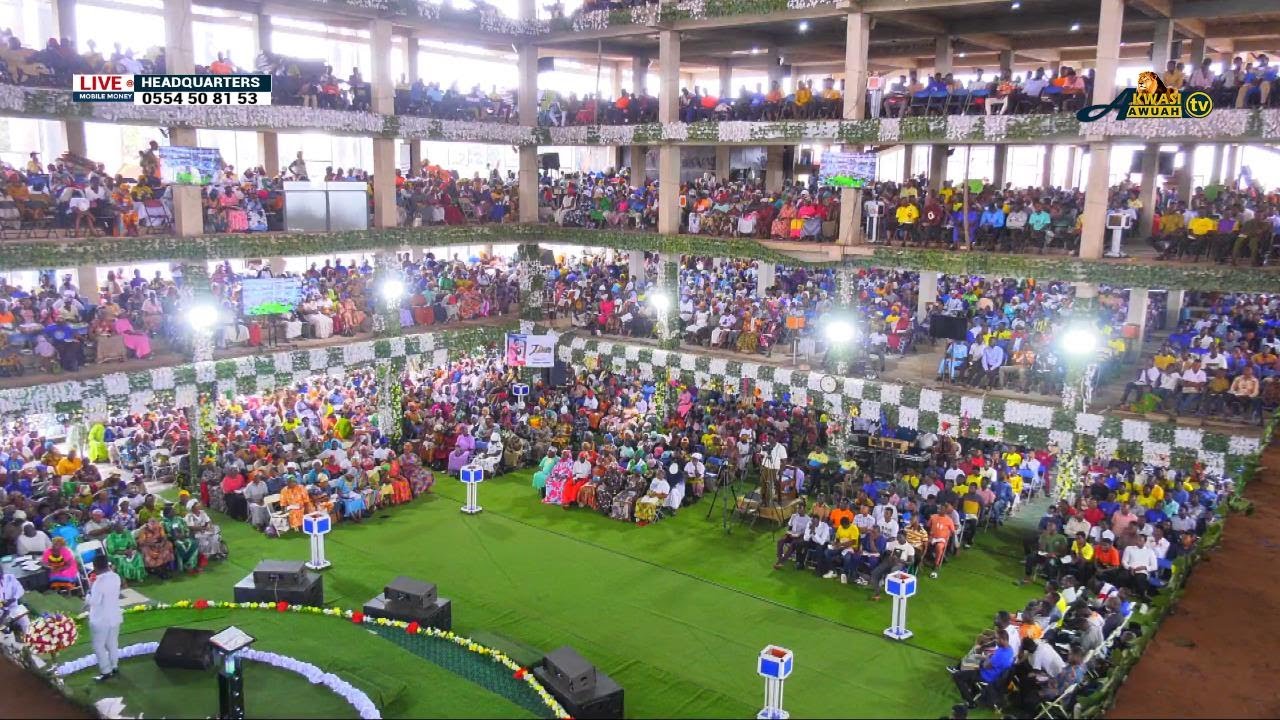 LIVE CHURCH SERVICE ON 14TH DEC. 2025 BY EVANGELIST AKWASI AWUAH (2025 OFFICIAL VIDEO)