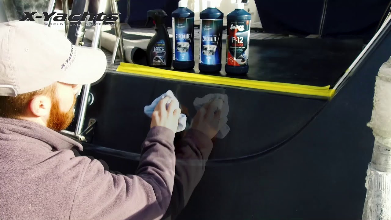 X-Yachts Gelcoat Restoration