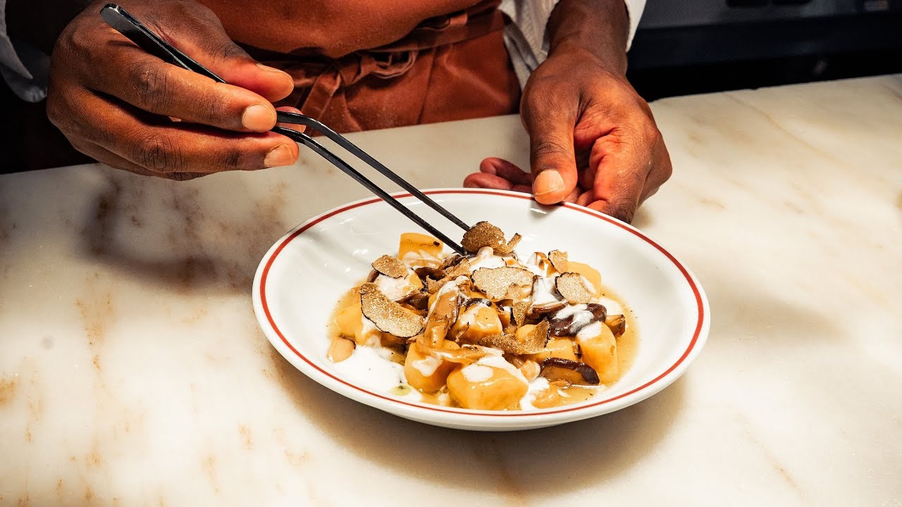 Gnocchi di zucca ai funghi e tartufo – Il comfort food d’inverno perfetto