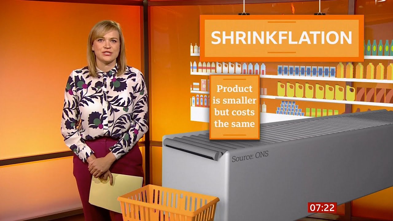 Shrinkflation hits Britain even further (rip-off Britain) (UK) - BBC News - 29th October 2021