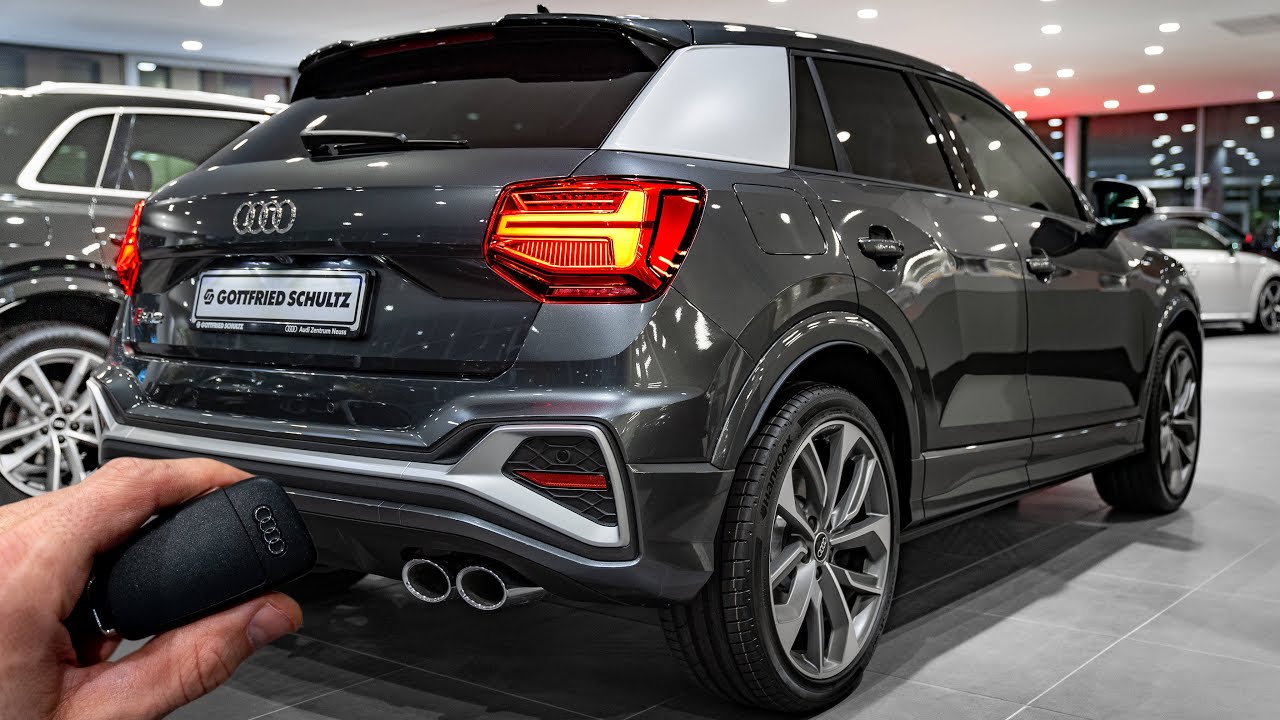 2023 Audi SQ2 TFSI (300hp) - Sound & Visual Review!