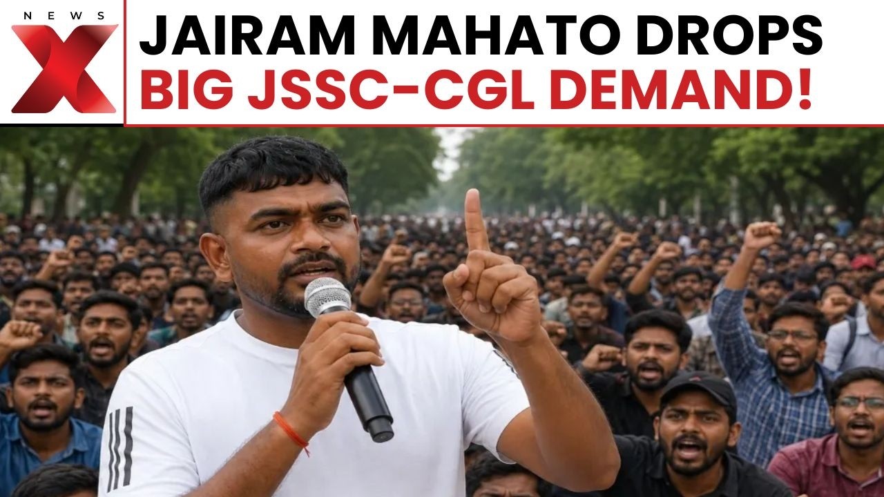 JSSC-CGL Row Explodes: Jairam Mahato Calls Jharkhand Govt A Complete Failure