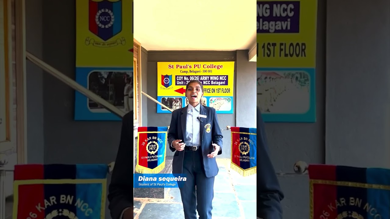 🎓 Dream big, study smart!Join St. Paul’s PU College – Commerce & Science