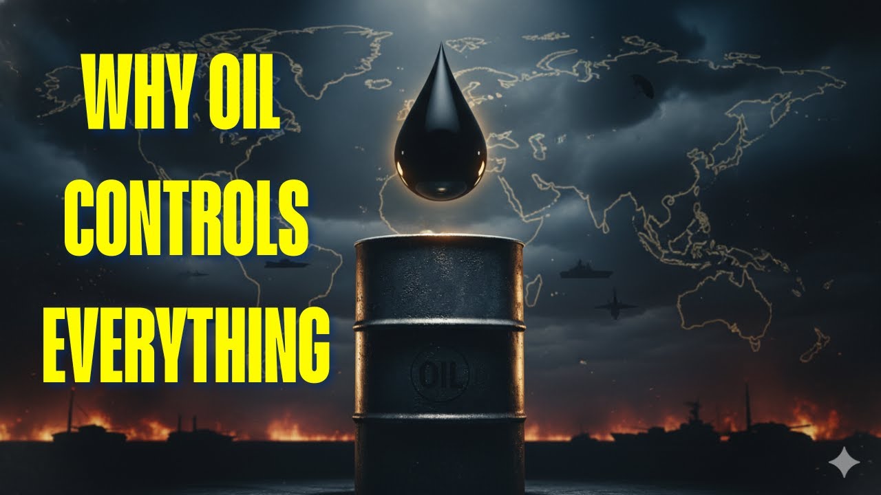 Why Oil Became the Most Strategic Asset in History #geopolitics