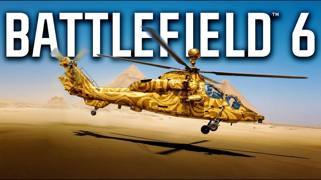 BATTLEFIELD 6 ATTACK HELICOPTER DOMINATION! (New Sobek City Gameplay)