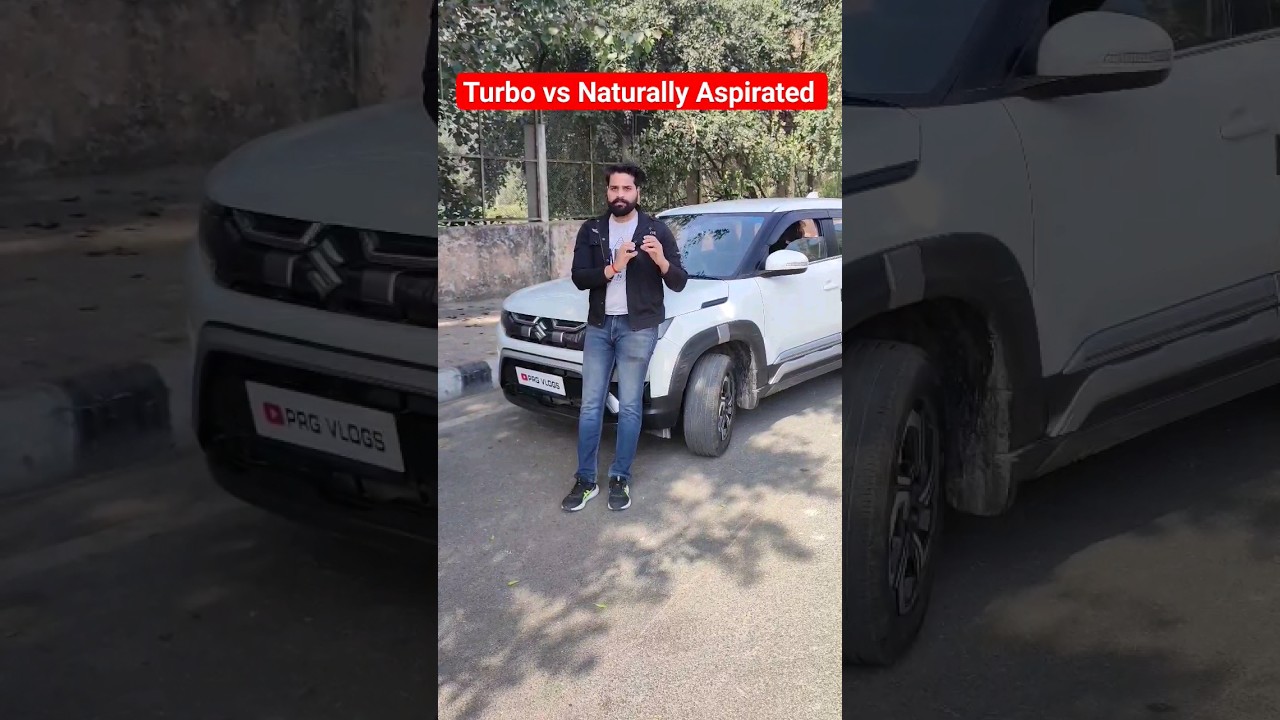 Turbo Vs Naturally Aspirated Engine | #shorts #turbo #natural #engine