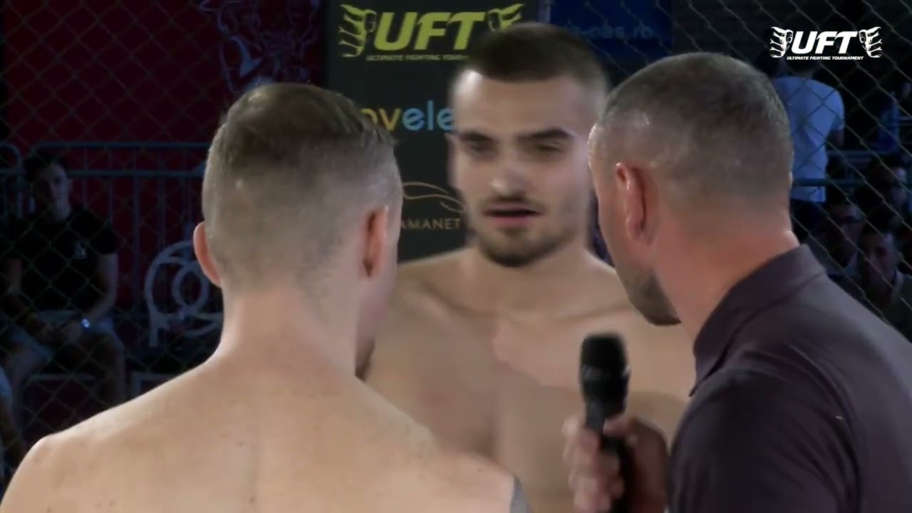 -71kg - Muresan Alex vs Lupsa Alex - UFT 10 MMA 3x3m Cage Fight - 12.08.2022 - Satu Mare