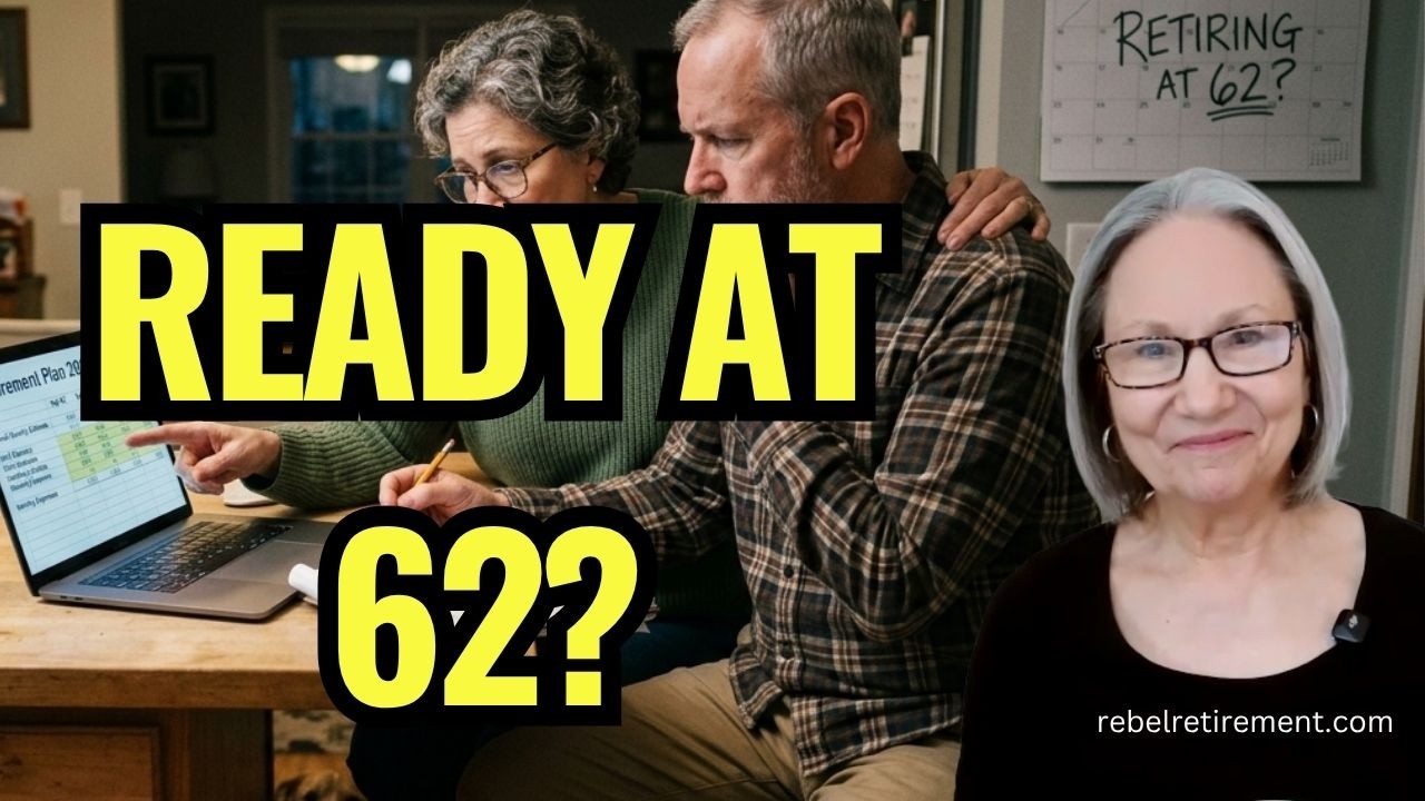 5 Tips if You Want to Retire at 62 (This is How We Did It)