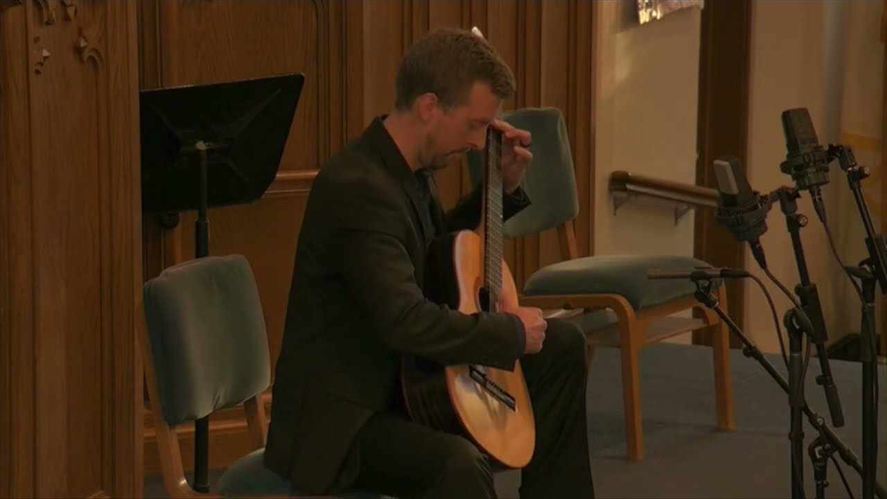 Una Limosna por el Amor de Dios, Agustin Barrios Mangore - Richard Larsen Guitars