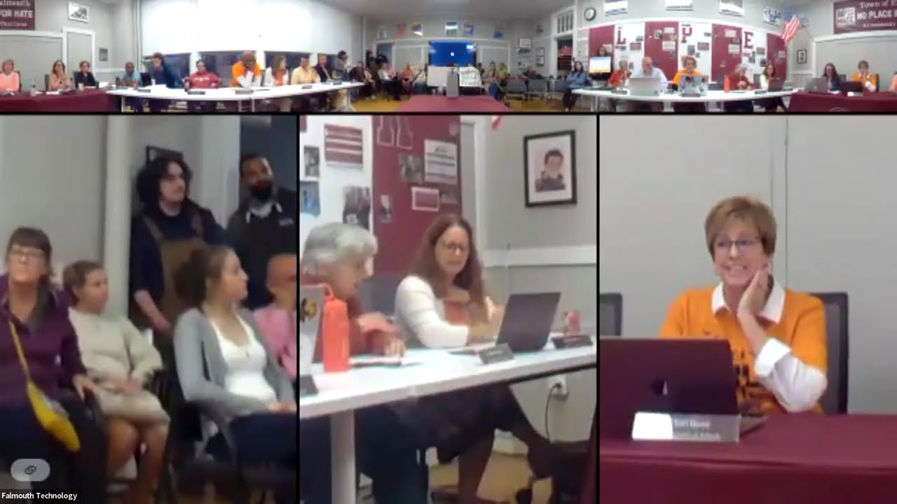 9/30/25 SPECIAL Falmouth School Committee Meeting