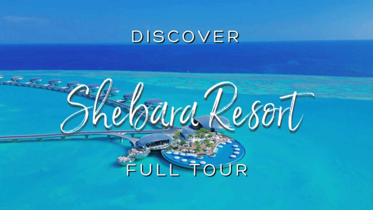 SHEBARA RESORT SAUDI ARABIA 2025: THE Most Futuristic Resort You Have Ever Seen (4K)