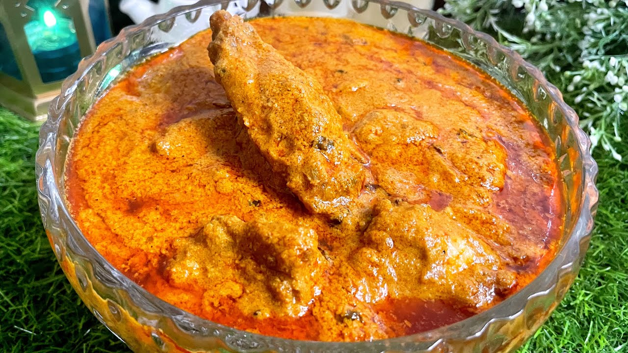 Restaurant Style Chicken Khorma l Easy & Delicious Recipes..😋