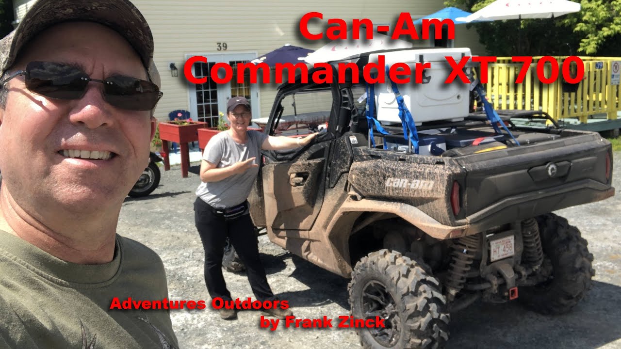 Can Am Commander XT 700 PT2